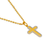 161-607 Satin Cross Pendant