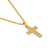 161-608 Satin Cross Pendant