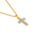 161-608C Satin Cross Pendant