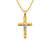 161-611C High Polished Cross Pendant