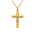 161-612C High Polished Cross Pendant