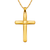 161-613 High Polished Cross Pendant