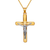 161-613C High Polished Cross Pendant