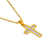 161-615 High Polished Cross Pendant