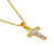 161-615C High Polished Cross Pendant