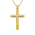 161-619 High Polished Cross Pendant