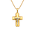 161-621C High Polished Cross Pendant