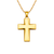 161-622 High Polished Cross Pendant