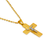 161-622C High Polished Cross Pendant