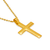 161-625 High Polished Cross Pendant