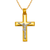 161-625C High Polished Cross Pendant