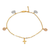 827-007T Religious Charm Anklet