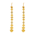 243-307 Dangling Threader CZ Earrings