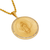 367-451 Guadalupe CZ Pendant