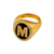 273-900-M Men's Initial Ring