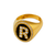 273-900-R Men's Initial Ring