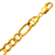 132-206-210BR Figaro X-Light Bracelet