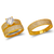 273-704 CZ Wedding Trio Ring Set