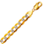 132-104Z-250BR Curb Ultra Light Pave Bracelet