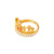 273-674 Ladies 15 Anos Tiara CZ Ring