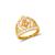 273-677 Ladies 15 Anos Tiara CZ Ring