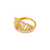 273-677 Ladies 15 Anos Tiara CZ Ring