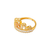 273-679 Ladies 15 Anos Tiara CZ Ring