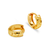 748-001A D/C Huggie Earrings