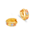 748-003F D/C Huggie Earrings