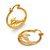 344-061-026 15 Anos CZ Hoop Earrings