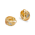 848-031-13 D/C Huggie Earrings