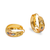 848-032-08 D/C Huggie Earrings