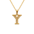 367-654-Y Initial "Y" Pendant