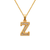 367-654-Z Initial "Z" Pendant