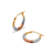547-368T Hollow Baby Shrimp Hoop Earrings