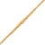 136-017-060BR Graduated DC Disco Bead Bracelet
