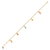 229-100-010T Charm Anklet