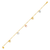 229-100-052T Charm Anklet