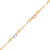 229-100-055T Charm Anklet