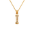 367-653-I Initial "I" Pendant