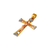 463-022 Fancy Jesus Cross CZ Pendant