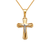 167-401A-032 High Polished Cross Pendant