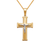 167-402A-034 High Polished Cross Pendant