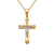 167-405-033 High Polished Cross Pendant