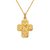 169-021-023 All Saints Cross Pendant