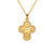 169-022-023 All Saints Cross Pendant