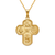 169-022-034 All Saints Cross Pendant