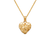 568-401 Heart Nugget Pendant
