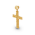 568-432 Cross Nugget Pendant