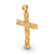 568-434 Cross Nugget Pendant